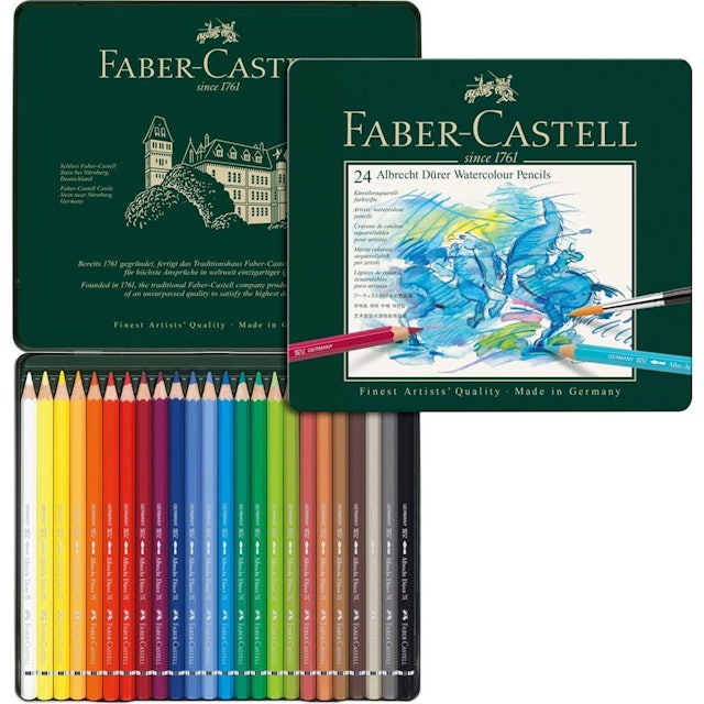 Faber Castell Albrecht Durer Watercolor Pencils 1