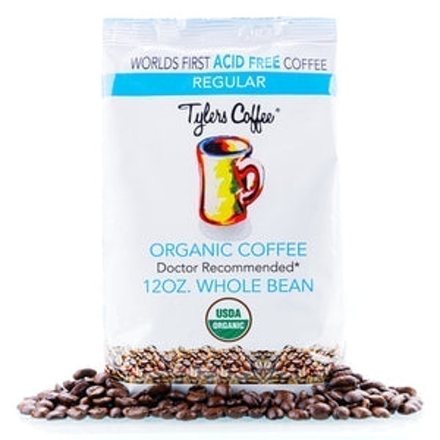 Tyler's Coffee Acid-Free Organic Whole Bean 1