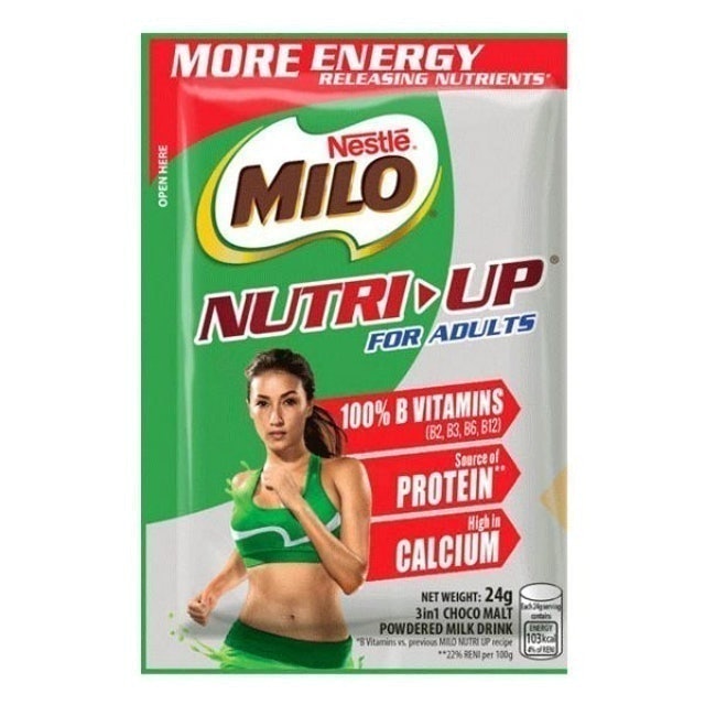 Nestle Milo Nutri Up Powdered Choco Milk 1