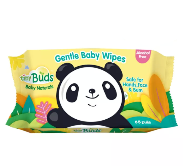Tiny Buds Natural Organic Baby Wipes 1