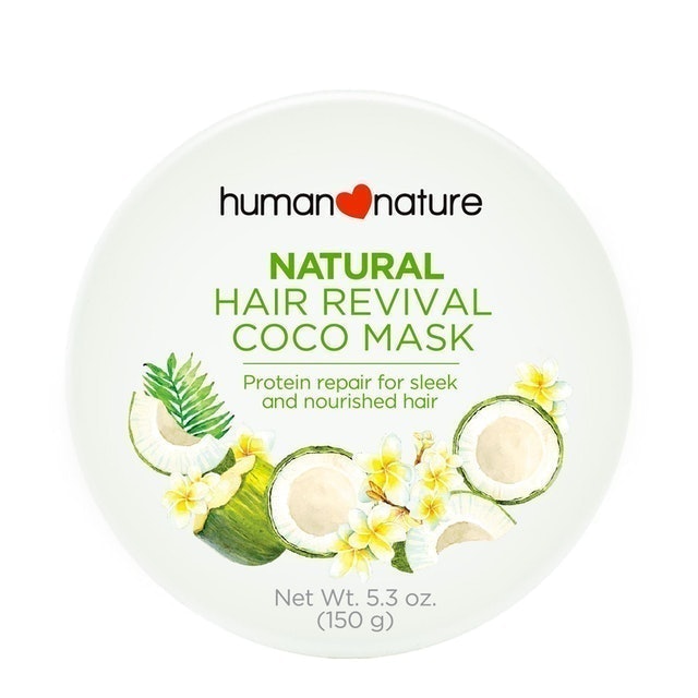 Human Nature Natural Hair Revival Coco Mask 1