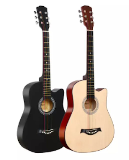 38-Inch Acoustic Guitar 1