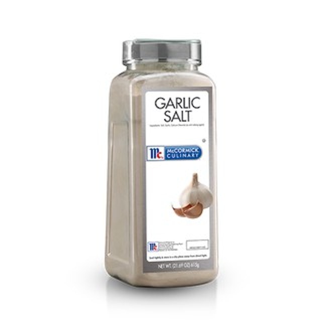 McCormick Garlic Salt 1