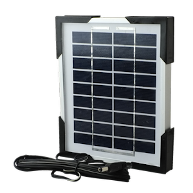 Firefly  Solar Panel 2 Watts 9 Volts 18 Cells IP-65 1