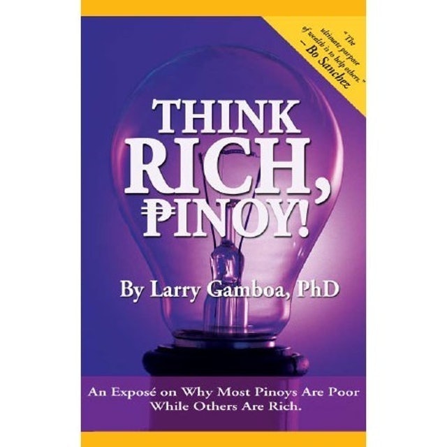Larry Gamboa Think Rich, Pinoy! 1