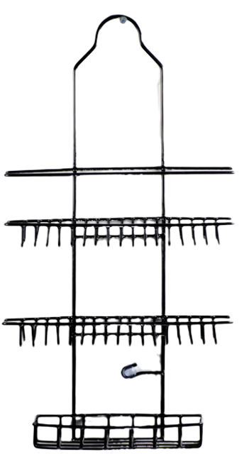 Durable Wires Shower Caddy 3 Layer 1