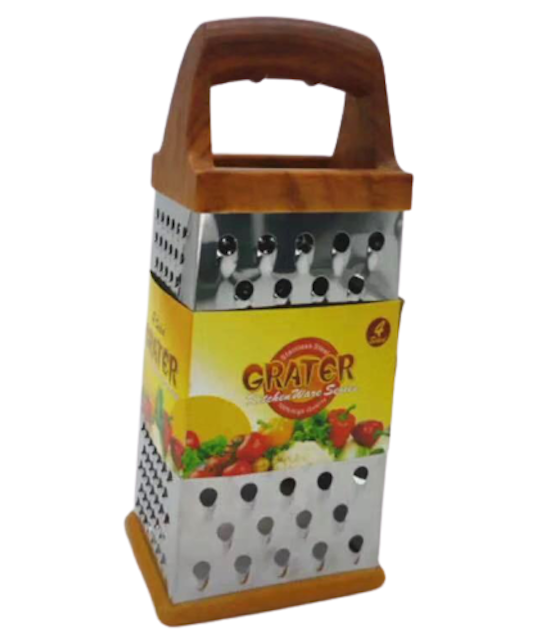 4 Sided Stainless Steel Grater 1