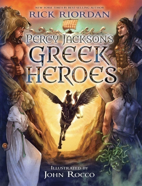 Rick Riordan Percy Jackson's Greek Heroes  1