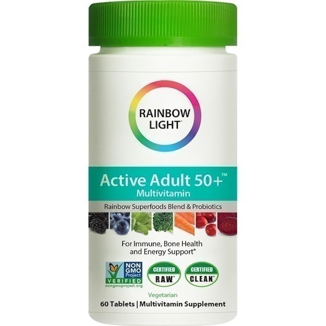Rainbow Light Active Adult 50+ 1