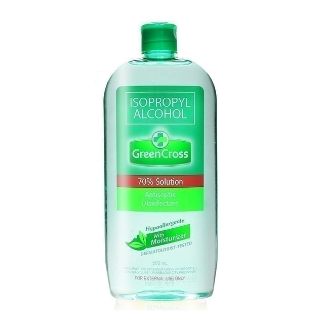 Green Cross Isopropyl Alcohol With Moisturizer 1