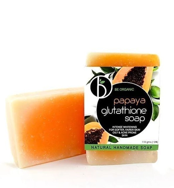 Be Organic Papaya Glutathione Soap 1