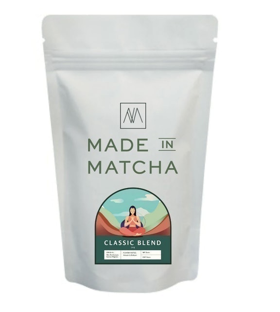 Made in Matcha Classic Blend Matcha Powder 1