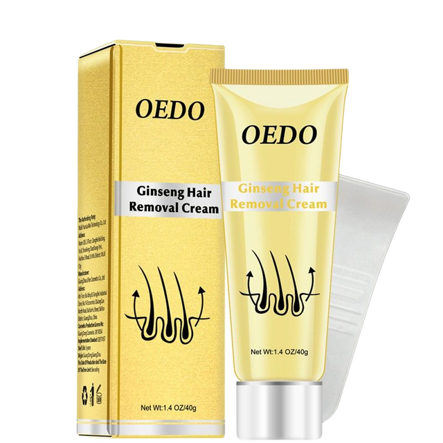 OEDO Ginseng Body Hair Removal Cream for Men And Women 1