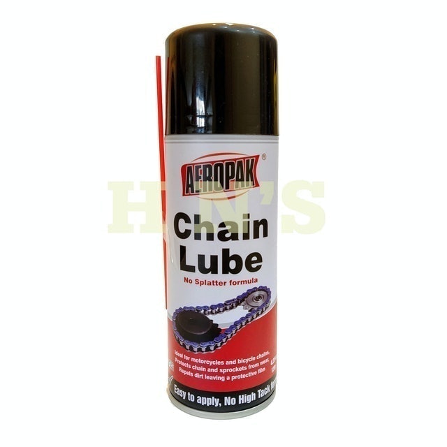 Aeropak Chain Lube Spray  1