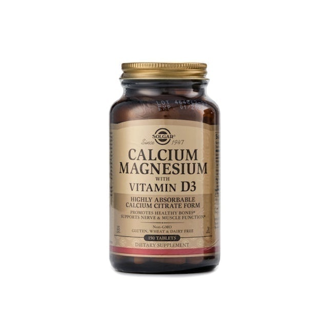 Solgar Calcium Magnesium with Vitamin D3 1
