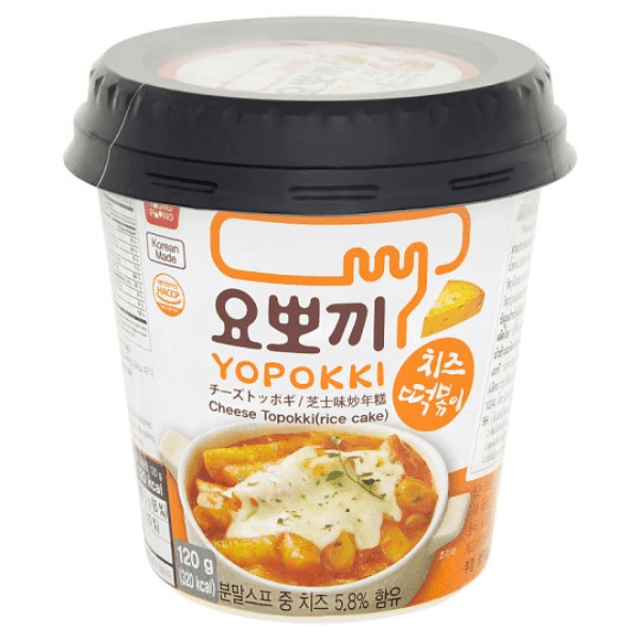 Yopokki  Cheese Cup 1