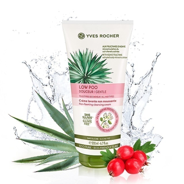 Yves Rocher Low Shampoo Delicate Cleansing Cream 1