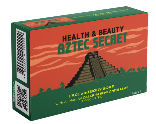 Aztec Secret Face and Body Soap with Calcium Bentonite Clay 1