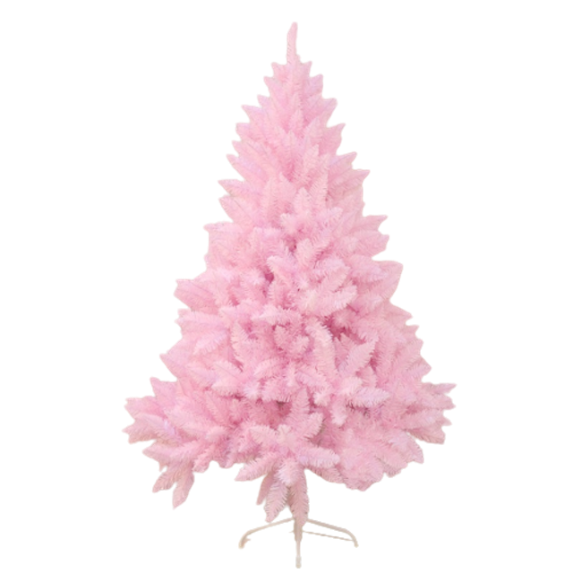 Pink Christmas Tree 1