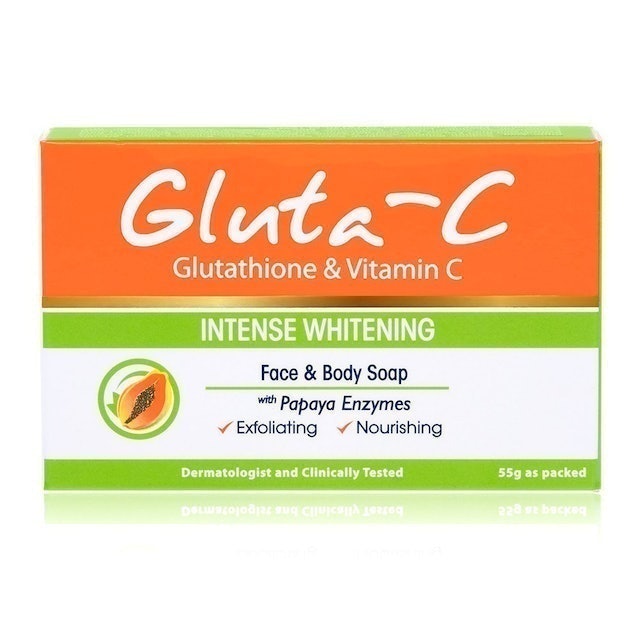 Gluta-C Intense Whitening Exfoliating Soap 1