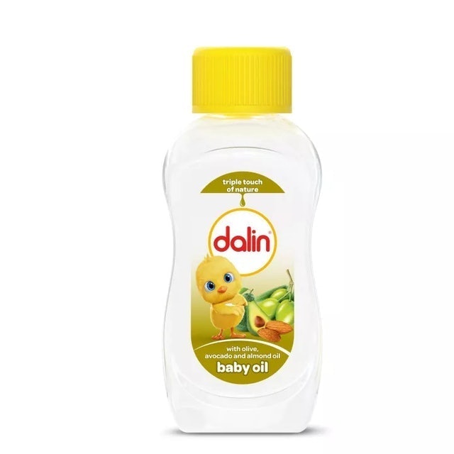 Dalin Triple Touch of Nature Baby Oil 1