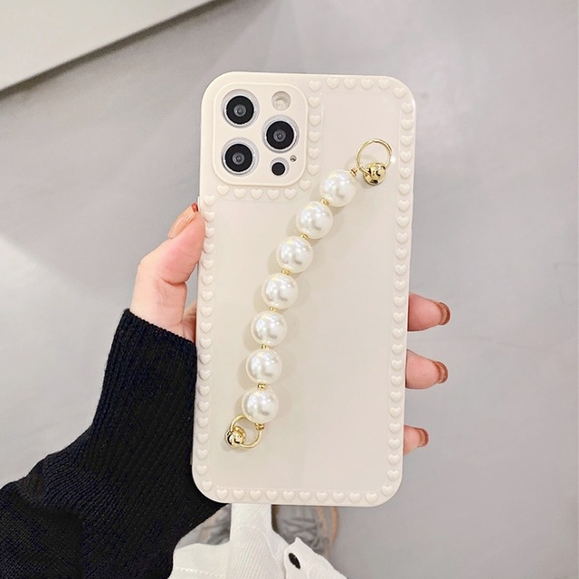 Luxury Pearl Bracelet Phone Case for iPhone 1
