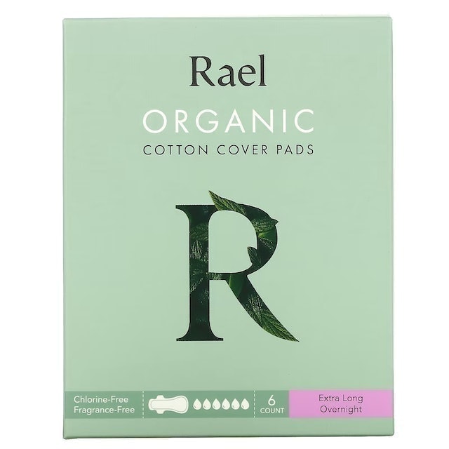Rael Organic Cotton Cover Pads 1