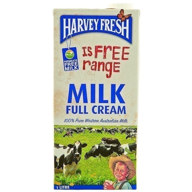 Harvey Fresh Full Cream Milk  1