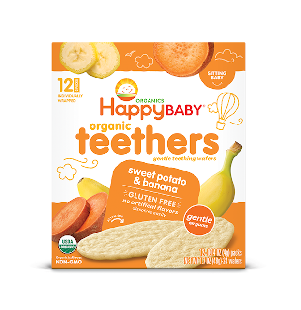 Happy Baby Organic Teethers 1