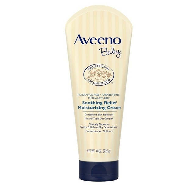 Aveeno Baby Soothing Relief Moisture Cream 1