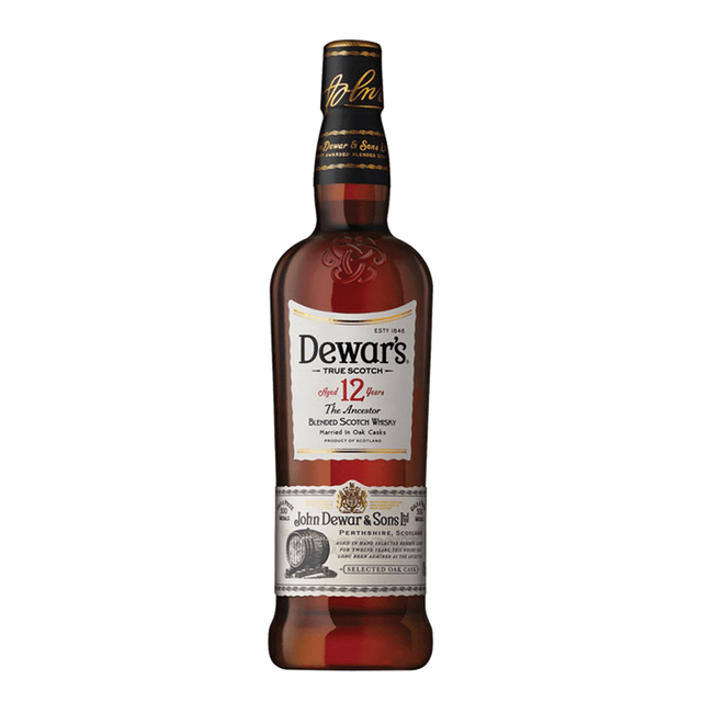 Dewar's 12 Years Old The Ancestor Blended Scotch Whisky 1
