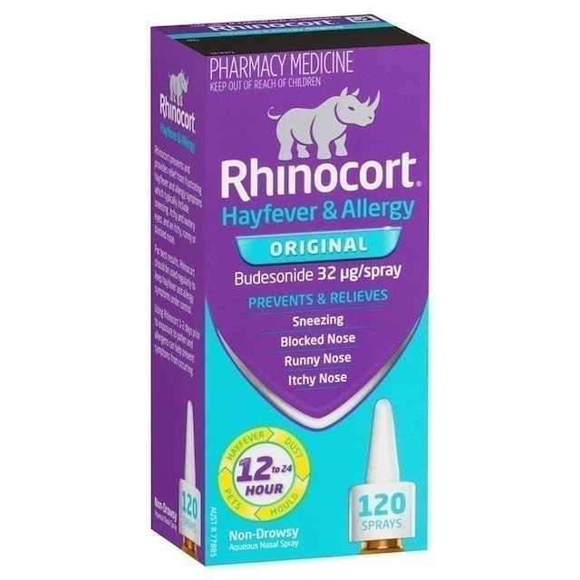 Johnson & Johnson Rhinocort Hayfever Non-Drowsy Nasal Spray 1