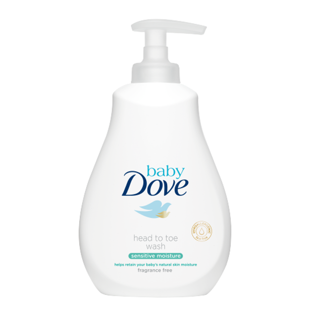 Baby Dove Sensitive Moisture Hair to Toe Wash 1