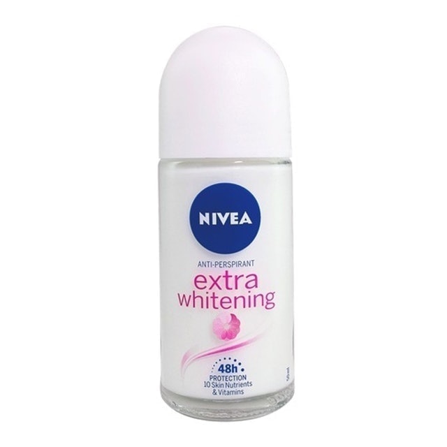 Nivea Deodorant Extra Whitening Roll On 1