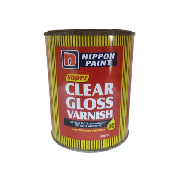 Nippon Paint Super Clear Gloss Varnish 1