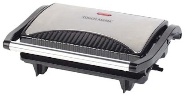 Tough Mama 2-in-1: Compact Griller and Sandwich Press 1