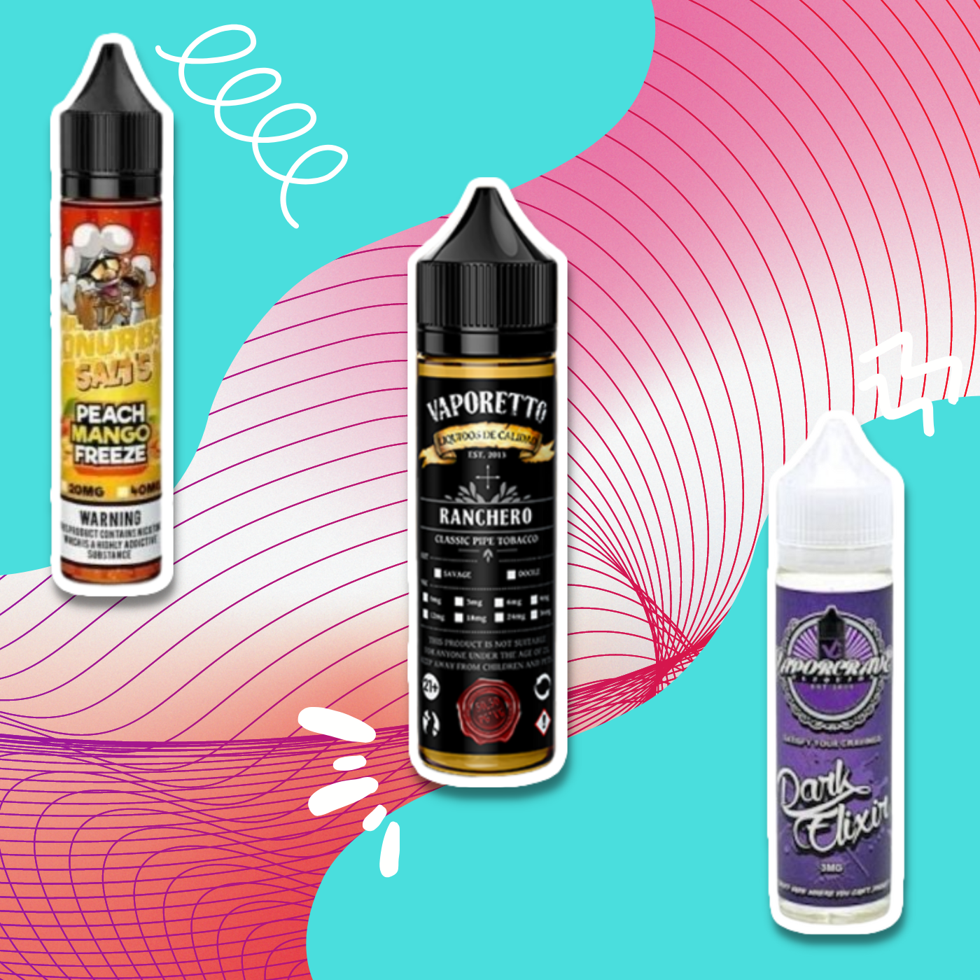 10 Best Vape Juice in the Philippines 2022 Vaporetto, Vapor Crave